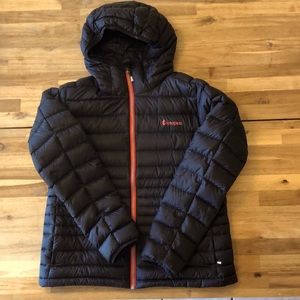 Cotopaxi Fuego Down Jacket Black / Red Women’s Large
